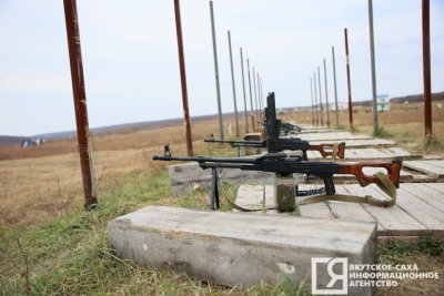 В Якутске продолжается отбор желающих вступить в вооруженные силы по контракту / Николай Борисов Якутск Якутск Республика Саха (Якутия)