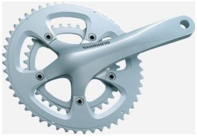 Система шатунов велосипедная Shimano R600 170 мм, 34/50 зубов, 10 скоростей, FC-R600 / Системы шатунов | Спорт и отдых | V4.Ru: Маркетплейс