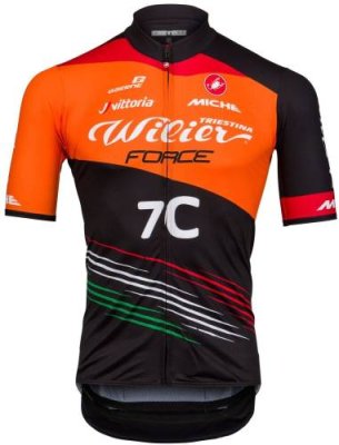 Веломайка короткий рукав Team Wilier Force 7C, WL252 (Размер: M) / Веломайки | Спорт и отдых | V4.Ru: Маркетплейс