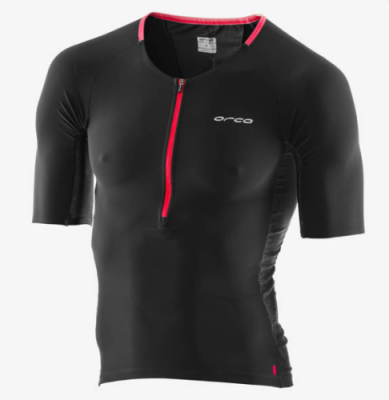 Веломайка Orca 226 Tri Jersey 2019, цвет: черный/оранжевый, JVDE (Размер: M) / Веломайки | Спорт и отдых | V4.Ru: Маркетплейс