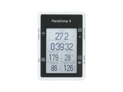 Велокомпьютер TOPEAK PanoComp X Bluetooth Smart, беспроводной, чёрный, TPB-C02-B1 / Велокомпьютеры | Спорт и отдых | V4.Ru: Маркетплейс