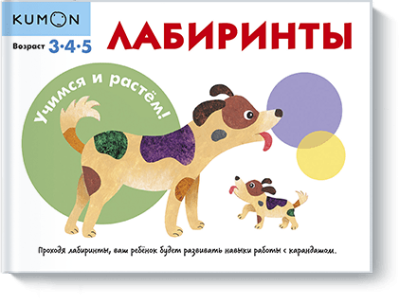 Kumon. Лабиринты / Детство | Книги | V4.Ru: Маркетплейс