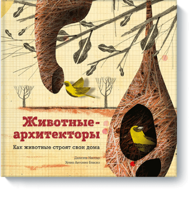 Животные-архитекторы / Детство | Книги | V4.Ru: Маркетплейс