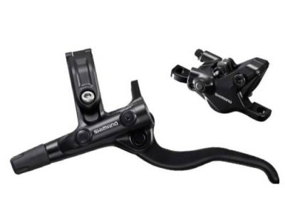 Велосипедный тормоз SHIMANO, гидравлический, дисковый, передний, BL-M4100+BR-MT4100, с ручкой / Тормоза на велосипед | Спорт и отдых | V4.Ru: Маркетплейс