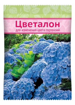 Цветалон для гортензий, для изменения цвета 100 г / Прочие товары | Дача, сад и огород | V4.Ru: Маркетплейс