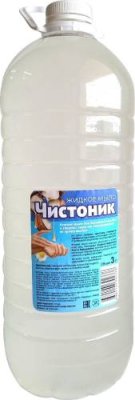 Чистоник жидкое мыло 3 л. / Прочие товары | Дача, сад и огород | V4.Ru: Маркетплейс