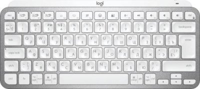 Клавиатура беспроводная Logitech MX Keys Mini Pale, серый / Клавиатуры | Электроника | V4.Ru: Маркетплейс