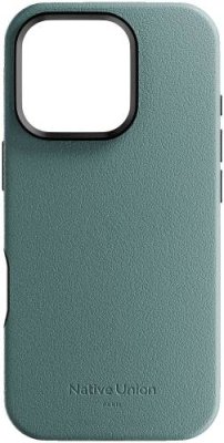 Чехол Native Union Active Case MagSafe для iPhone 16 Pro, зеленый / Чехлы | Электроника | V4.Ru: Маркетплейс