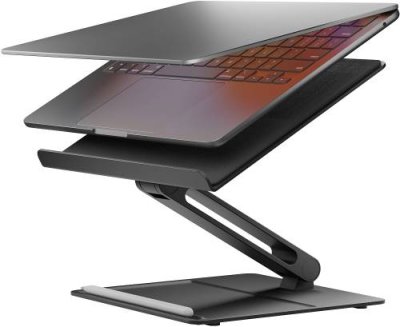 Подставка Native Union Laptop Stand для ноутбука, черный / Подставки под ноутбук | Электроника | V4.Ru: Маркетплейс