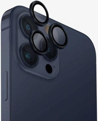 Защита линз Uniq Optix для iPhone 15 Pro, темно-синий / Защитные плёнки и стекла | Электроника | V4.Ru: Маркетплейс