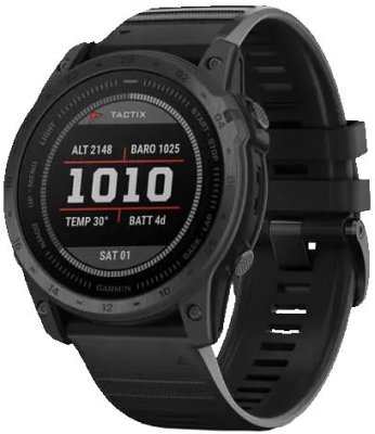 Умные часы Garmin Tactix 7, черный / Умные часы | Электроника | V4.Ru: Маркетплейс