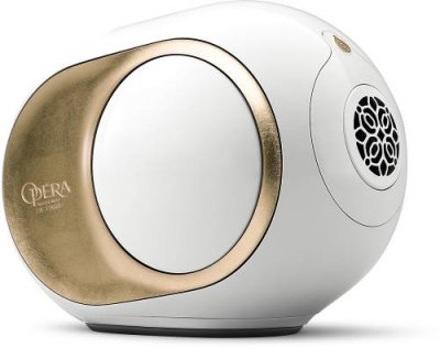 Акустическая система Devialet Phantom II 98 dB Opéra de Paris, белый/сусальное золото / Стационарная акустика | Электроника | V4.Ru: Маркетплейс