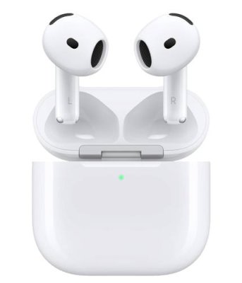 Наушники AirPods (4-го поколения, 2024) с шумоподавлением / Беспроводные наушники | Электроника | V4.Ru: Маркетплейс