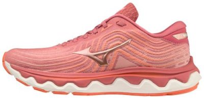 Кроссовки женские Mizuno WAVE HORIZON 6 (GarnetR/RCopper/Persimmo USA 10.5 || UK 8 || RUS 40 || J1GD2226-44-8UK) Беговые кроссовки / Одежда, обувь и аксессуары | V4.Market