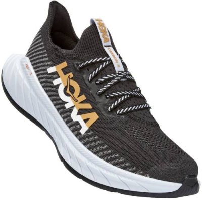 Кроссовки мужские Hoka M Carbon X 3 (Black/White USA 12.5 || UK 12 || RUS 45.5 || 1123192-BWHT-125) Беговые кроссовки / Одежда, обувь и аксессуары | V4.Market