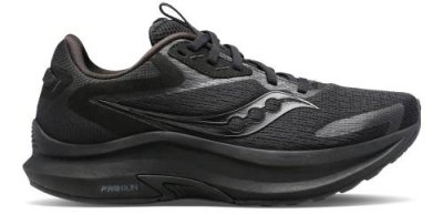 Кроссовки женские Saucony Axon 2 (Triple Black USA 6 || UK 4 || RUS 36 || S10732-14-6) Беговые кроссовки / Одежда, обувь и аксессуары | V4.Market