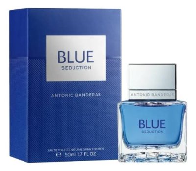 Blue Seduction For Men: туалетная вода 50мл / Celebrity | Товары для красоты | V4.Ru: Маркетплейс