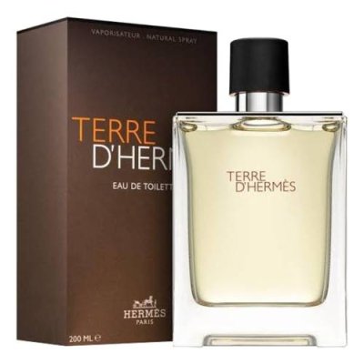 Terre D'Hermes pour homme: туалетная вода 200мл / Парфюмерия | Товары для красоты | V4.Ru: Маркетплейс