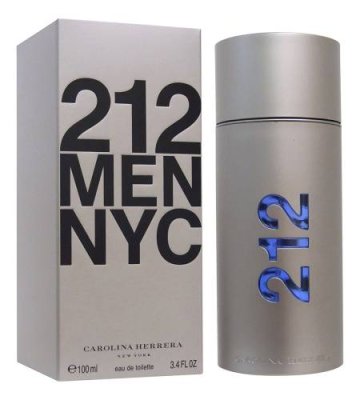 212 Men NYC: туалетная вода 100мл / Люкс / Элитная | Товары для красоты | V4.Ru: Маркетплейс