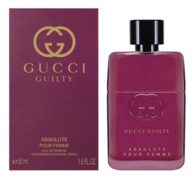 Guilty Absolute Pour Femme: парфюмерная вода 50мл / Люкс / Элитная | Товары для красоты | V4.Ru: Маркетплейс