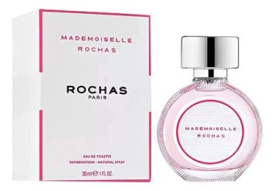 Mademoiselle Rochas Eau De Toilette: туалетная вода 30мл / Люкс / Элитная | Товары для красоты | V4.Ru: Маркетплейс