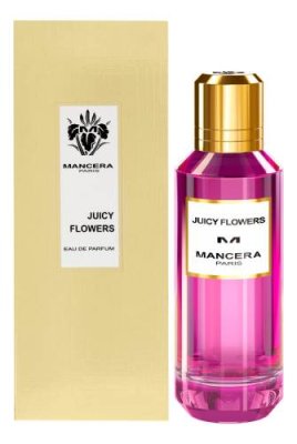 Juicy Flowers: парфюмерная вода 60мл / Селективная / Нишевая | Товары для красоты | V4.Ru: Маркетплейс