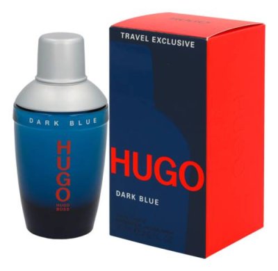 Hugo Dark Blue: туалетная вода 75мл / Винтажная | Товары для красоты | V4.Ru: Маркетплейс