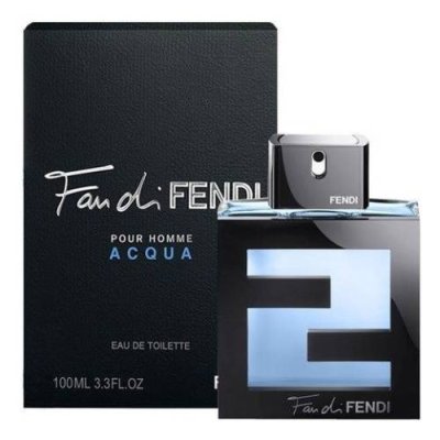 Fan di Fendi pour Homme Acqua: туалетная вода 100мл / Люкс / Элитная | Товары для красоты | V4.Ru: Маркетплейс