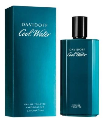 Cool Water for men: туалетная вода 75мл / Винтажная | Товары для красоты | V4.Ru: Маркетплейс