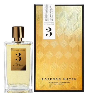 № 3 Neroli, Iris, White Musk: парфюмерная вода 100мл / Селективная / Нишевая | Товары для красоты | V4.Ru: Маркетплейс