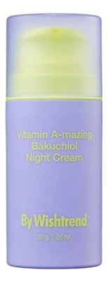 Ночной крем для лица с ретинолом и бакучиолом Vitamin A-Mazing Bakuchiol Night Cream 30г / Кремы | Товары для красоты | V4.Ru: Маркетплейс