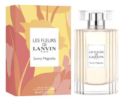 Les Fleurs De Lanvin - Sunny Magnolia: туалетная вода 90мл / Люкс / Элитная | Товары для красоты | V4.Ru: Маркетплейс