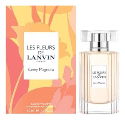 Les Fleurs De Lanvin - Sunny Magnolia: туалетная вода 50мл / Люкс / Элитная | Товары для красоты | V4.Ru: Маркетплейс