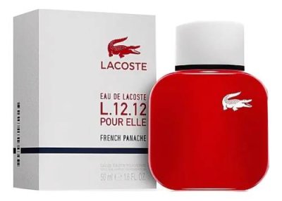 Eau De Lacoste L.12.12 Pour Elle French Panache: туалетная вода 50мл / Люкс / Элитная | Товары для красоты | V4.Ru: Маркетплейс