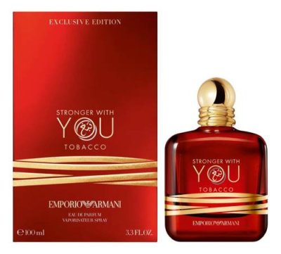 Emporio Armani Stronger With You Tobacco: парфюмерная вода 100мл / Люкс / Элитная | Товары для красоты | V4.Ru: Маркетплейс