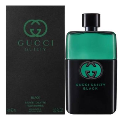 Guilty Black Pour Homme: туалетная вода 90мл / Люкс / Элитная | Товары для красоты | V4.Ru: Маркетплейс