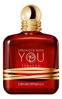 Emporio Armani Stronger With You Tobacco: парфюмерная вода 100мл уценка / Люкс / Элитная | Товары для красоты | V4.Ru: Маркетплейс