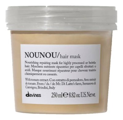 Маска для глубокого питания волос Nounou Hair Mask: Маска 250мл / Маски для волос | Товары для красоты | V4.Ru: Маркетплейс