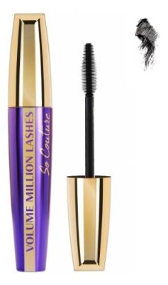 Тушь для ресниц Volume Millions Lashes So Couture 9,5мл: Черная / Туши для ресниц | Товары для красоты | V4.Ru: Маркетплейс