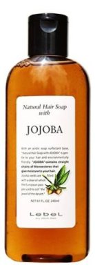 Шампунь для волос с маслом жожоба Natural Hair Soap With Jojoba: Шампунь 240мл / Шампуни | Товары для красоты | V4.Ru: Маркетплейс