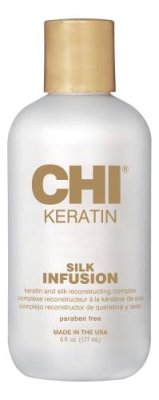 Кератиновый шелк для волос Keratin Silk Infusion: Шелк 177мл / Восстановление волос | Товары для красоты | V4.Ru: Маркетплейс