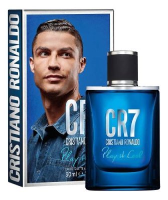 CR7 Play It Cool: туалетная вода 30мл / Celebrity | Товары для красоты | V4.Ru: Маркетплейс