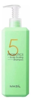 Шампунь для глубокого очищения кожи головы с пробиотиками 5 Probiotics Scalp Scaling Shampoo: Шампунь 500мл / Шампуни | Товары для красоты | V4.Ru: Маркетплейс