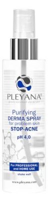 Очищающий спрей для проблемной кожи лица Purifing Derma Spray Stop-Acne 100мл / Акне / Жирная кожа | Товары для красоты | V4.Ru: Маркетплейс