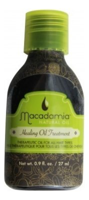 Восстанавливающее масло для волос Healing Oil Treatment: Масло 27мл / Масла для волос | Товары для красоты | V4.Ru: Маркетплейс