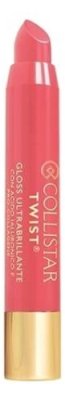 Блеск для губ с гиалуроновой кислотой Twist Gloss Ultrabrillante 2,5г: 207 Corallo Rosa / Блески для губ | Товары для красоты | V4.Ru: Маркетплейс