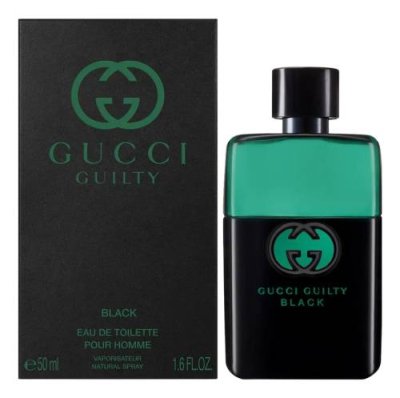 Guilty Black Pour Homme: туалетная вода 50мл / Люкс / Элитная | Товары для красоты | V4.Ru: Маркетплейс