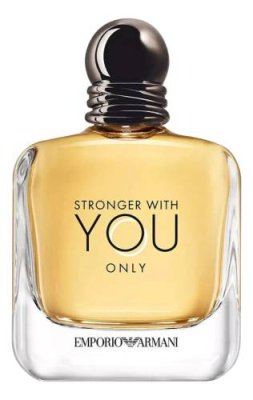 Emporio Armani - Stronger With You Only: туалетная вода 50мл / Люкс / Элитная | Товары для красоты | V4.Ru: Маркетплейс