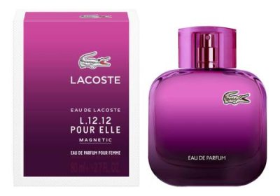 Eau de Lacoste L.12.12 Pour Elle Magnetic: парфюмерная вода 80мл / Люкс / Элитная | Товары для красоты | V4.Ru: Маркетплейс