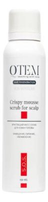 Хрустящий скраб для кожи головы SOS Systeme Crispy Mousse Scrub For Scalp 150мл / Скраб для кожи головы | Товары для красоты | V4.Ru: Маркетплейс